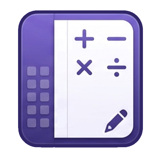 CalcBook calculator notepad app icon